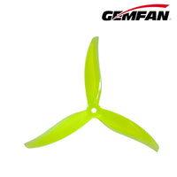 Gemfan Proxy 5127.5 Tri-Blade 5" Prop - 2CW+2CCW - Choose Color