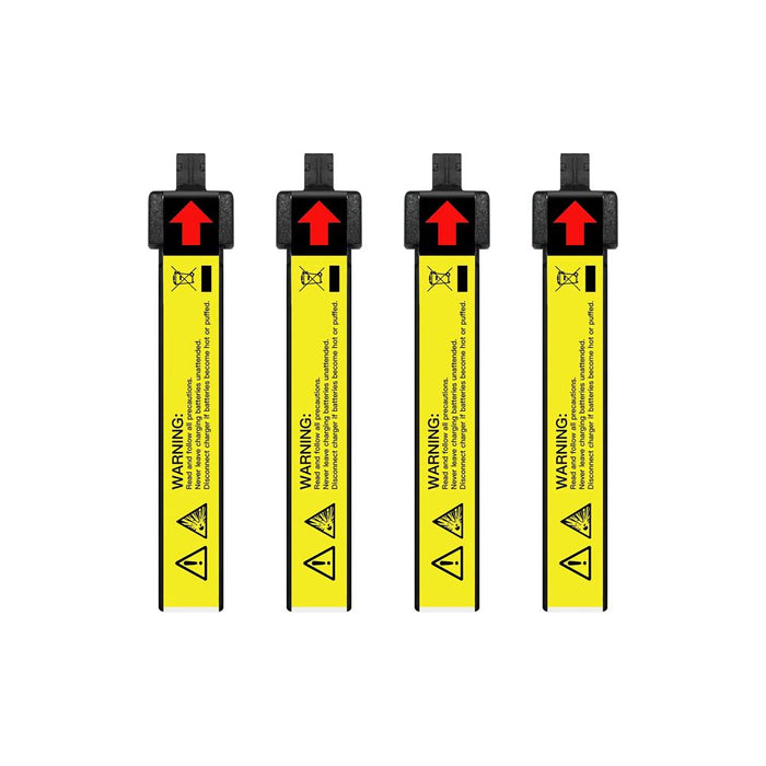 NewBeeDrone Nitro Nectar NX69 300mAh 1S 80C HV LiPo Battery (4 x Batteries)