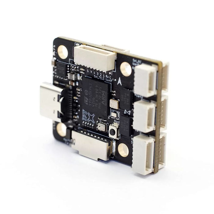 MicoAir NxtPX4v2 H743 BMI088 Dual 2-6S Flight Controller - 20×20mm