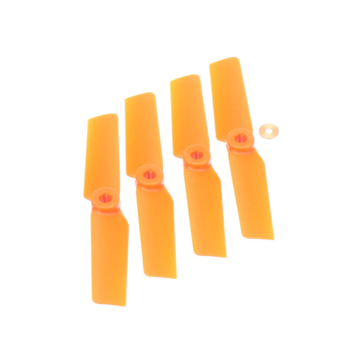 OMPHobby M1 EVO 3D Helicopter Tail Blade Set (4pcs) - Choose Color