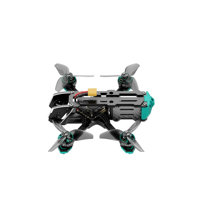 Sub250 Oasisfly25 2.5 Inches HD ( O3 Ready ) Freestyle Quadcopter Frame Kit - Without DJI O3 System