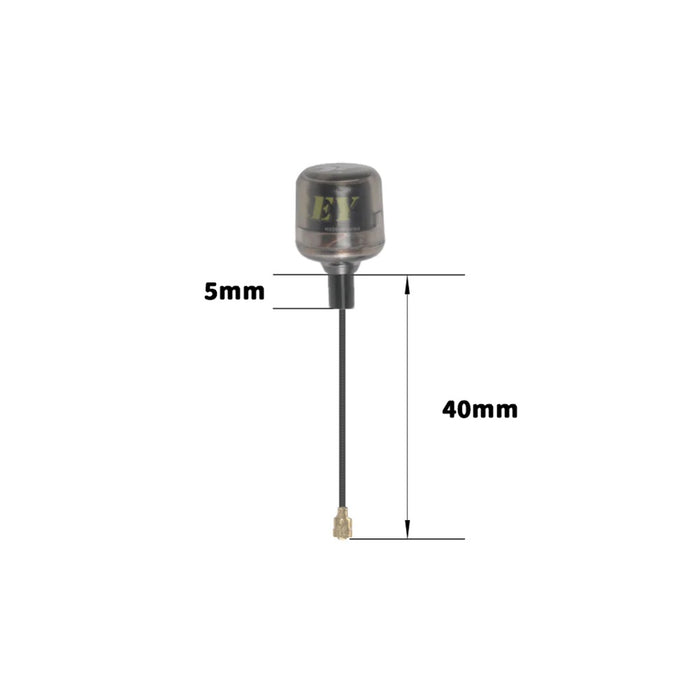 FlyFishRC Osprey 5.8Ghz 40mm U.FL Antenna - RHCP