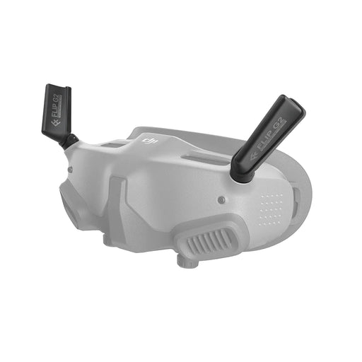 dji fpv drone goggles 2 FlyFishRC Osprey FLIP G2 Dual Band Antenna For DJI Goggles 2 — Pyrodrone