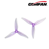 Gemfan Fury 5128 3 (5.1x2.8x3) PC Durable Prop (2CW+2CCW)- Choose Color