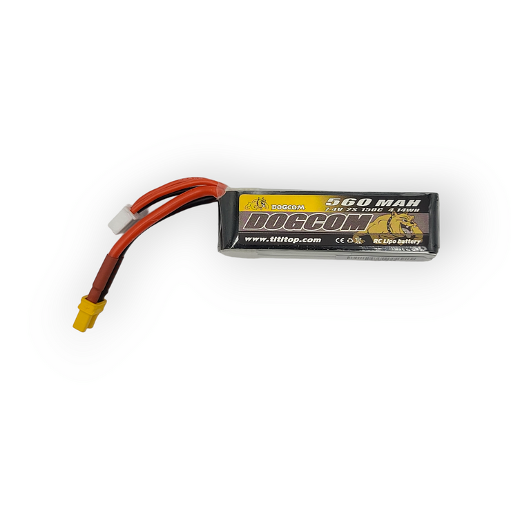 Batterie Lipo 6S 1500mAh 160C - Dogcom 