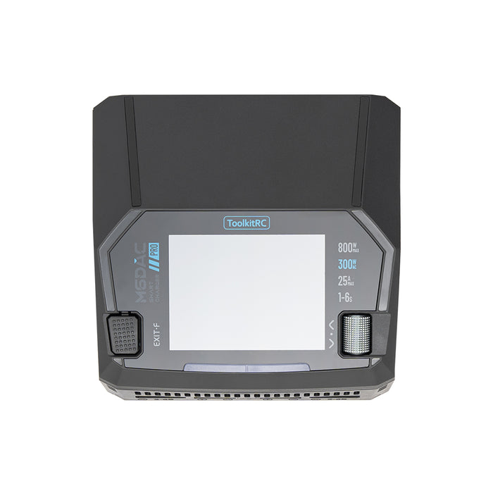 ToolkitRC M6DAC Pro 1-6S AC 300W DC 800W 16Ax2 Battery Charger - XT60