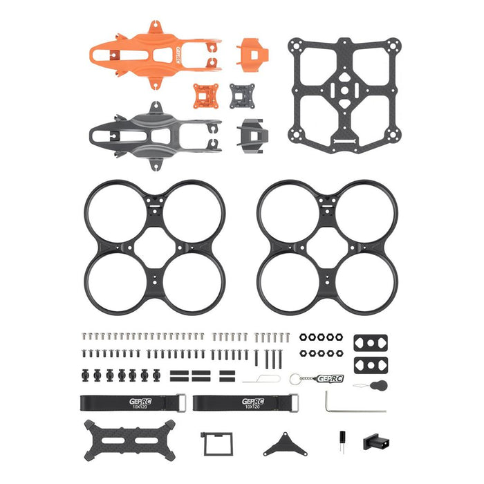 GEPRC DarkStar22 Cinewhoop 2.2" (O4 Pro Compatible) Frame Kit