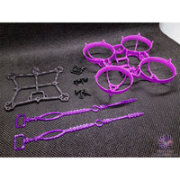 Fractal Engineering Fractal 65 Micro Whoop Frame Kit - Crown Purple Ducts