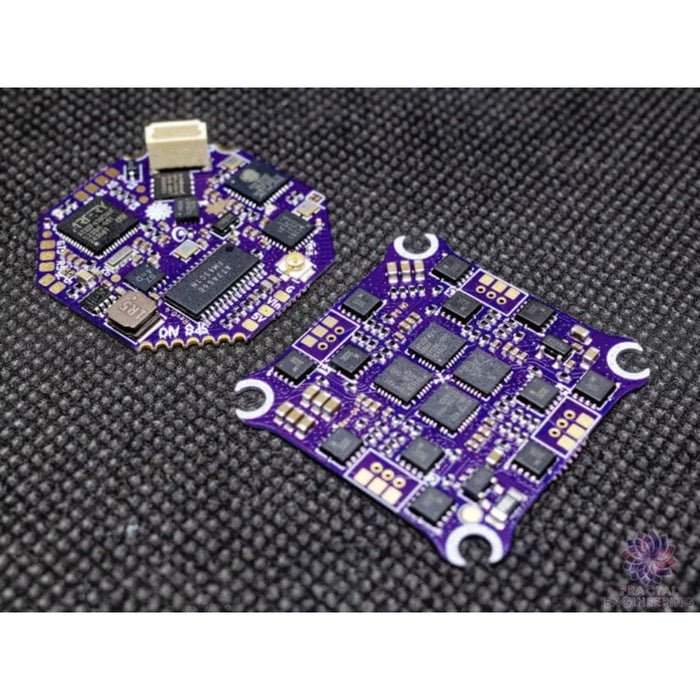 Fractal Engineering SP8 – 1S 8A AIO Flight Controller ELRS 2.4G - 25x25mm
