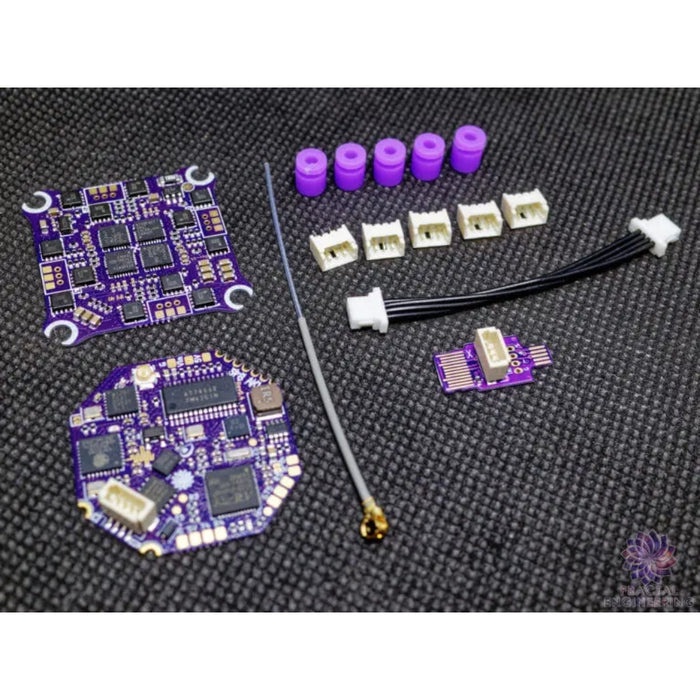 Fractal Engineering SP8 – 1S 8A AIO Flight Controller ELRS 2.4G - 25x25mm
