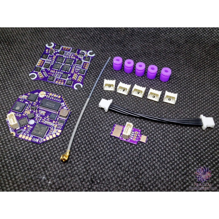 Fractal Engineering SP8 – 1S 8A AIO Flight Controller ELRS 2.4G - 25x25mm