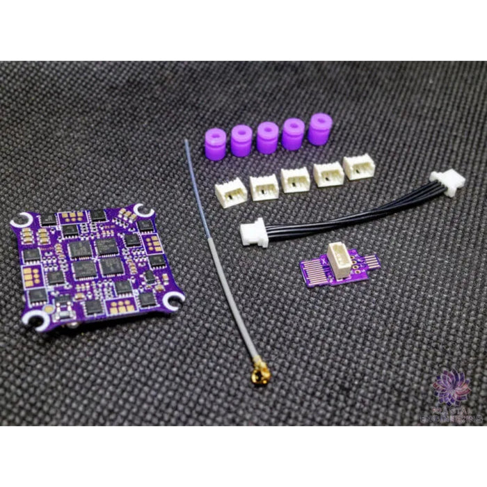 Fractal Engineering SP8 – 1S 8A AIO Flight Controller ELRS 2.4G - 25x25mm