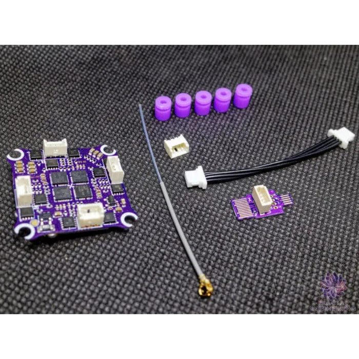 Fractal Engineering SP8 – 1S 8A AIO Flight Controller ELRS 2.4G - 25x25mm