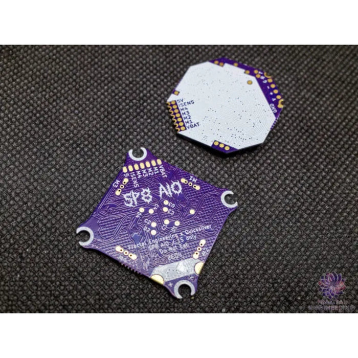 Fractal Engineering SP8 – 1S 8A AIO Flight Controller ELRS 2.4G - 25x25mm