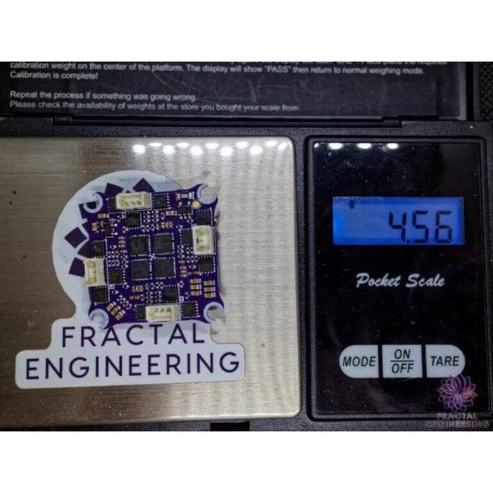Fractal Engineering SP8 – 1S 8A AIO Flight Controller ELRS 2.4G - 25x25mm