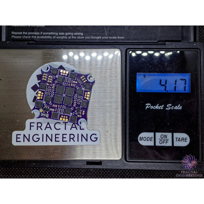 Fractal Engineering SP8 – 1S 8A AIO Flight Controller ELRS 2.4G - 25x25mm