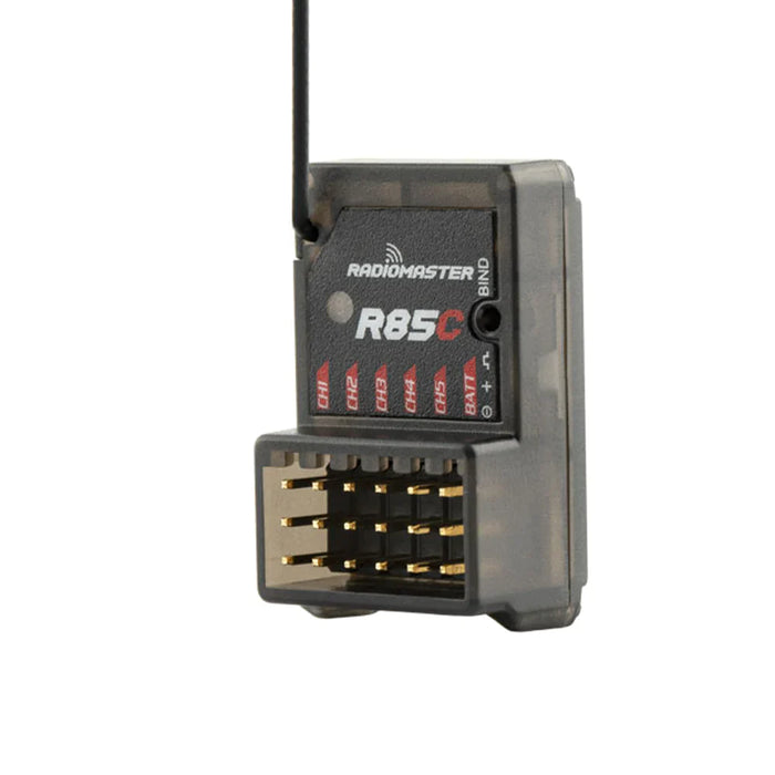 RadioMaster R85C 2.4GHz Frsky D8/D16 Futaba SFHSS PWM Receiver with External Antenna