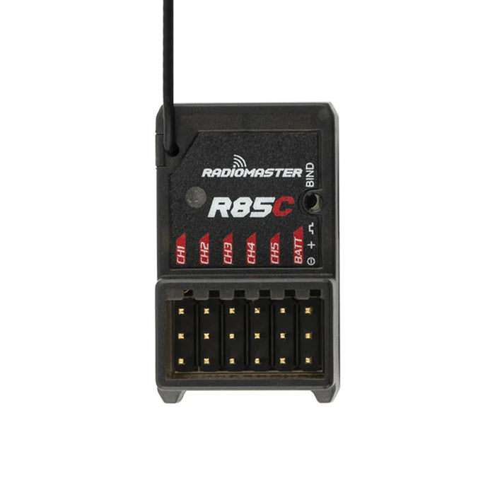 RadioMaster R85C 2.4GHz Frsky D8/D16 Futaba SFHSS PWM Receiver with External Antenna