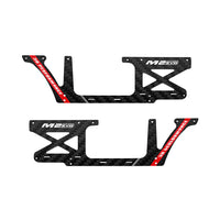 OMPHobby M2 EVO 3D Helicopter Fuselage Carbon Panel Set (2pcs) - RED