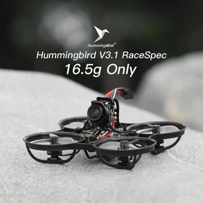 (Pre-Order) NewBeeDrone Hummingbird V3.1 RaceSpec 16.5g 1S Analog ELRS 2.4GHz BNF Brushless FPV Whoop