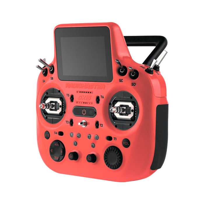 RadioMaster GX15 ELRS Gemini 2.4GHz 3.5-inch Touchscreen Display V6 CNC Hall Sensor Gimbals Radio Controller - Choose Color
