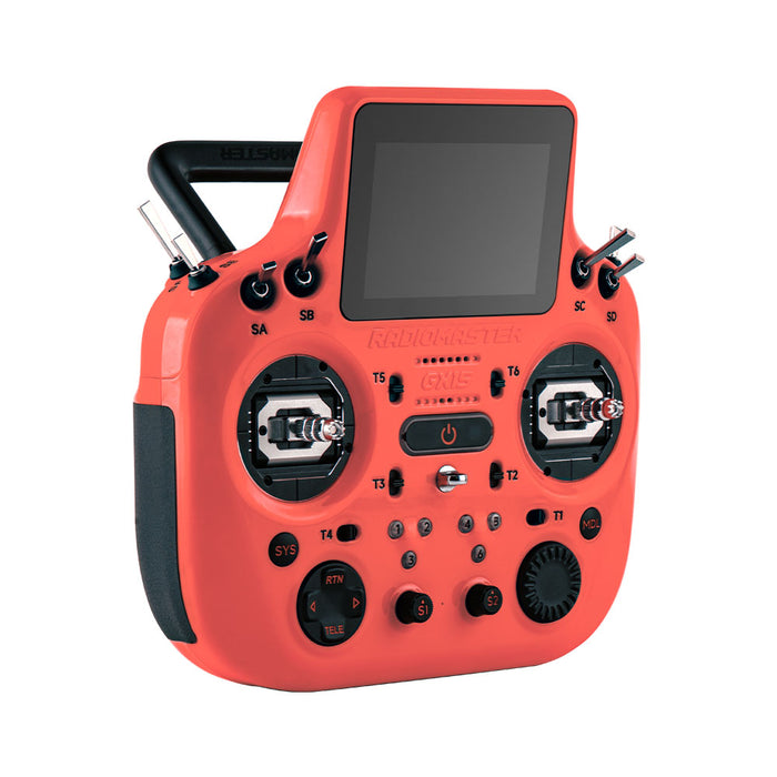 RadioMaster GX15 ELRS Gemini 2.4GHz 3.5-inch Touchscreen Display V6 CNC Hall Sensor Gimbals Radio Controller - Choose Color