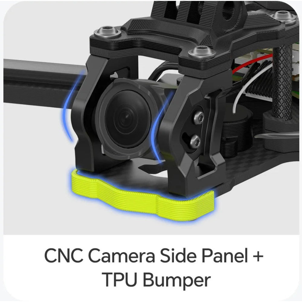 iFlight Nazgul DC5/DC5 ECO Frame Replacement CNC Camera Side Plates (2 ...