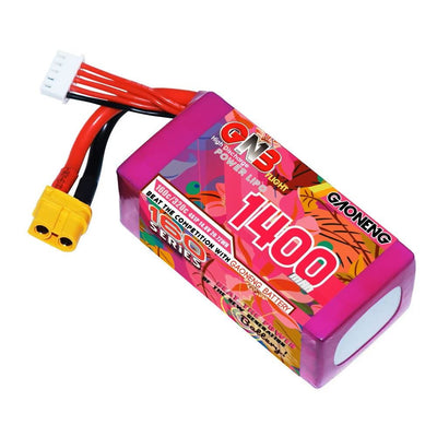 Gaoneng GNB 4S 14.8V 1400mAh 160C Lipo Battery - XT60