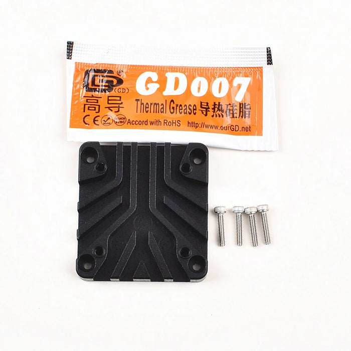 Aluminium Heatsink For DJI O3 with Thermal Grease Set