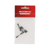 Goosky S2 3D Helicopter Upgrade Pitch Linkage Rod Set
