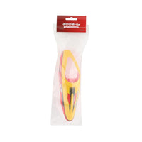 Goosky S2 3D Helicopter Canopy (Red/Yellow)