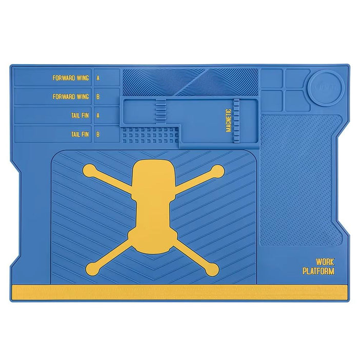Heat Resistant Silicone Insulated Electronic Repair Magnetic Work Mat