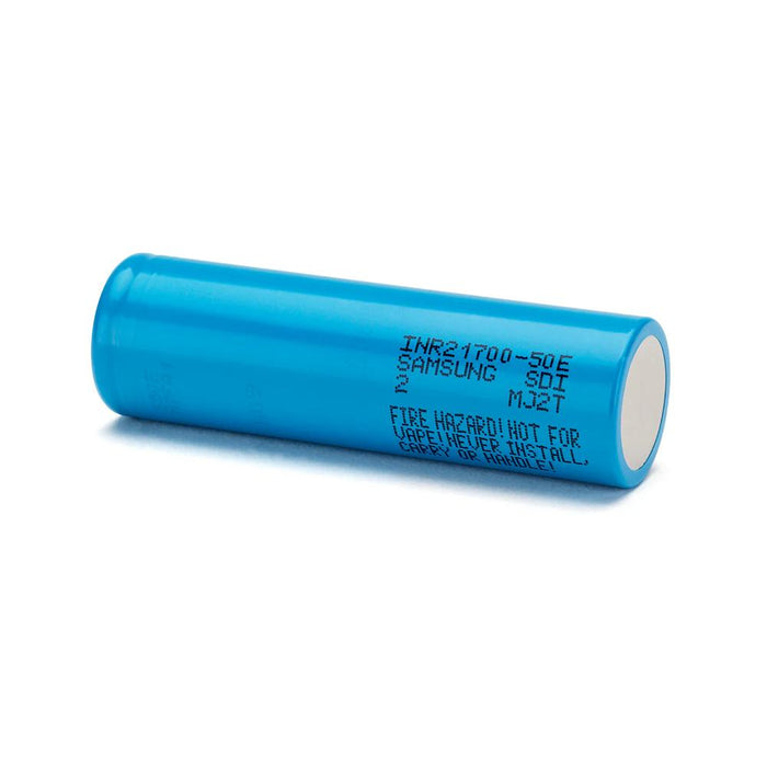 Samsung INR 21700 50E 5000mAh 9.8A Discharge Li-ION Battery