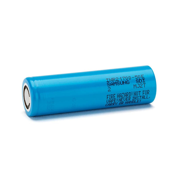 Samsung INR 21700 50E 5000mAh 9.8A Discharge Li-ION Battery