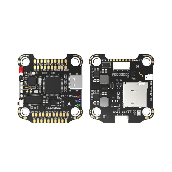 SpeedyBee F405 V3 Stack w/ 60A 3-6S 8 Bit 4in1 ESC - 30x30mm