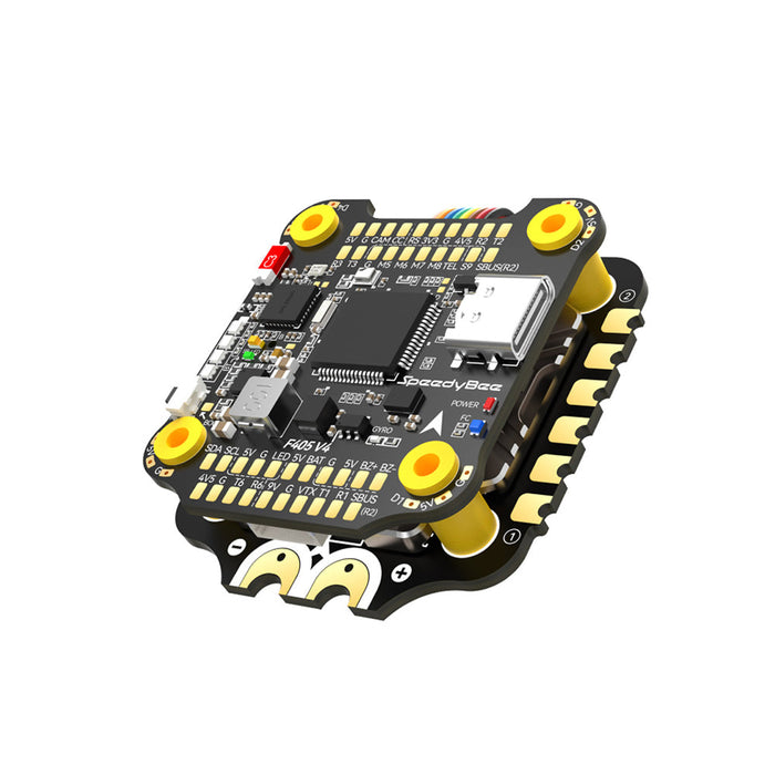 SpeedyBee F405 V4 Stack w/ 60A 3-6S BLS 4in1 ESC - 30x30mm