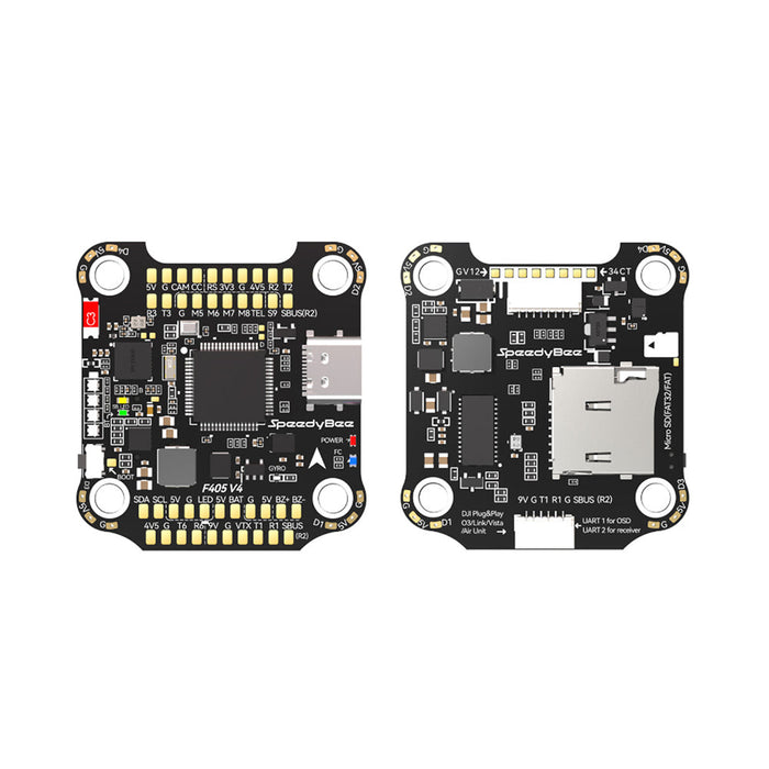 SpeedyBee F405 V4 Stack w/ 60A 3-6S BLS 4in1 ESC - 30x30mm