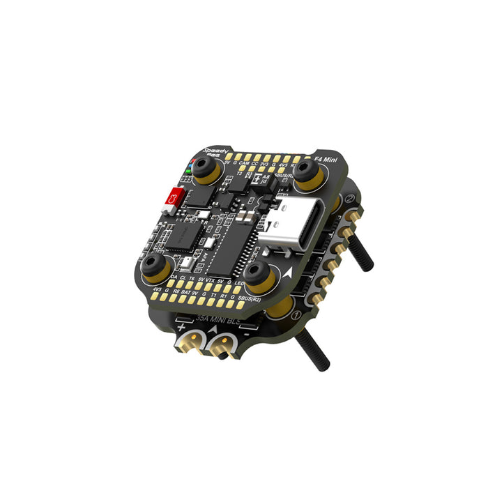 SpeedyBee F405 Mini BLS Stack w/ 35A 3-6S BLHeli_S 4in1 ESC - 20x20mm