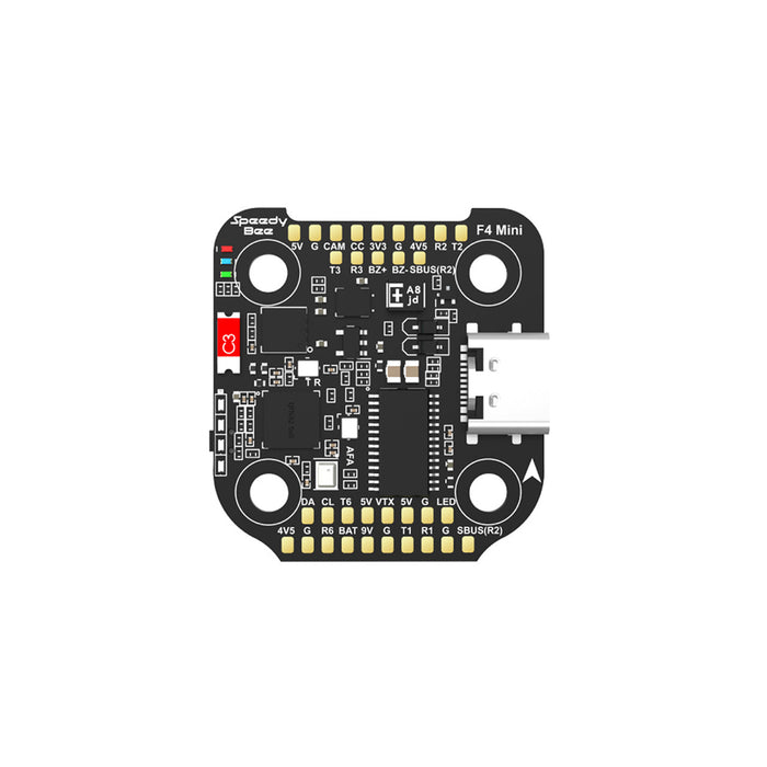 SpeedyBee F405 Mini BLS Stack w/ 35A 3-6S BLHeli_S 4in1 ESC - 20x20mm