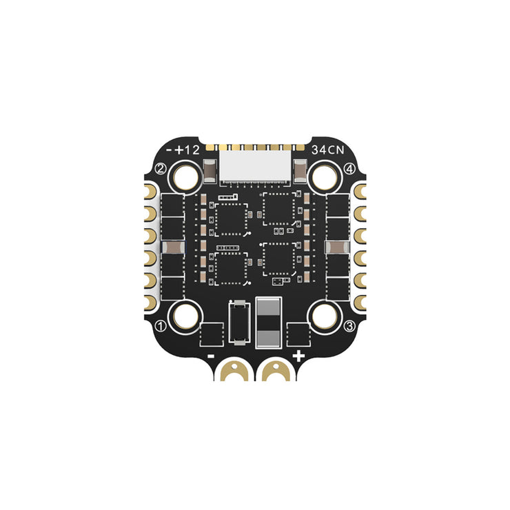 SpeedyBee F405 Mini BLS Stack w/ 35A 3-6S BLHeli_S 4in1 ESC - 20x20mm