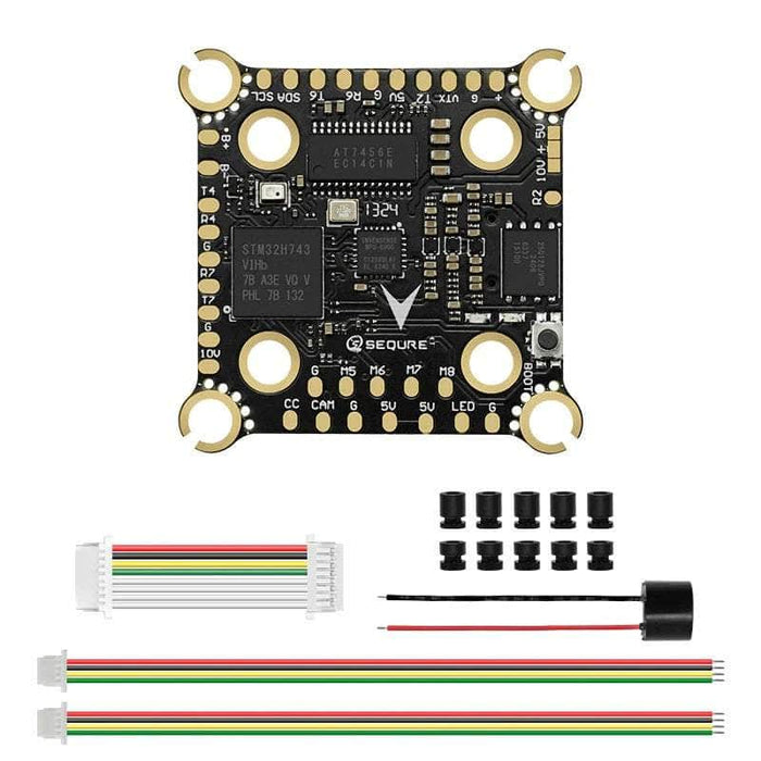 Sequre H743 4-8S MPU6000 Flight Controller - 20x20mm / 30x30mm