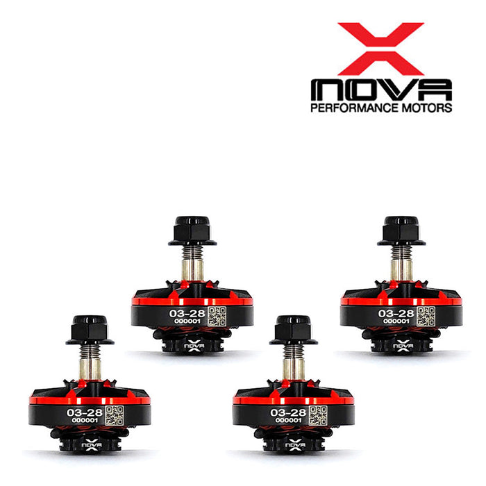 XNova Lightning 2203.5 V2 FPV Racing Series Motor Set - 2800KV - (4 Pc.)