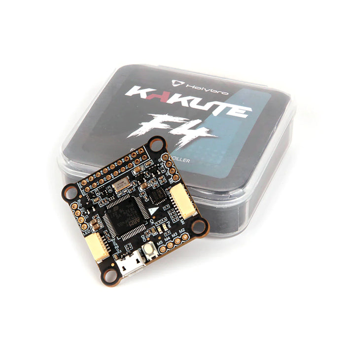 Holybro Kakute F4 V2.4 Flight Controller with DJI O3 HD Camera Plug - 30x30mm