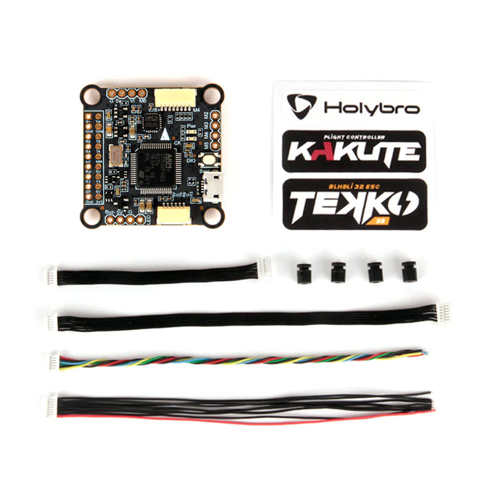 Holybro Kakute F4 V2.4 Flight Controller with DJI O3 HD Camera Plug - 30x30mm