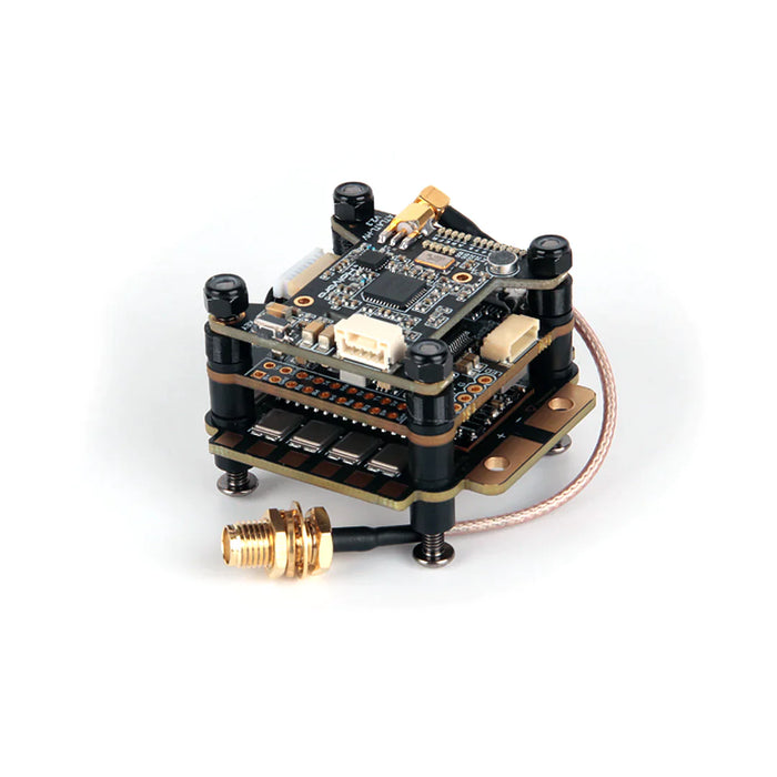 Holybro Kakute F4 V2.4 STACK W/Tekko32 F4 Metal 4in1 65A ESC & Atlatl HV V2 VTX - 30x30mm