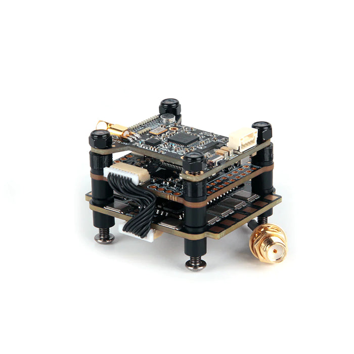 Holybro Kakute F4 V2.4 STACK W/Tekko32 F4 Metal 4in1 65A ESC & Atlatl HV V2 VTX - 30x30mm