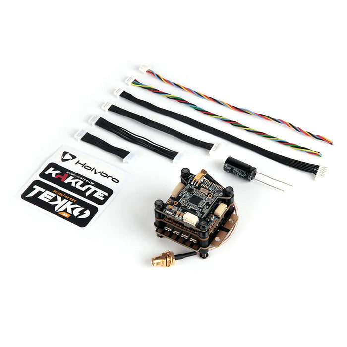 Holybro Kakute F4 V2.4 STACK W/Tekko32 F4 Metal 4in1 65A ESC & Atlatl HV V2 VTX - 30x30mm