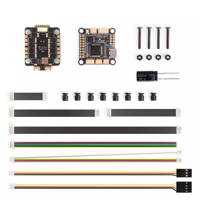 Holybro Kakute F722 W/Tekko32 F4 4in1 60A ESC STACK - 30x30mm