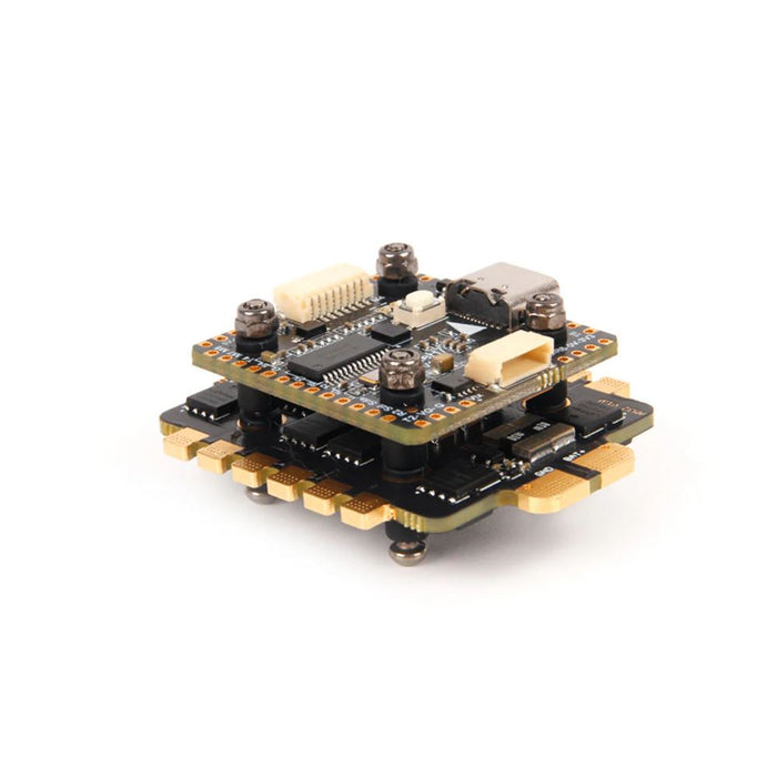 Holybro Kakute H7 Mini Stack with H7 v1.3 Flight controller and Tekko32 AM32 50A 4in1 Mini ESC and Atlatl HV micro VTX - 20x20mm