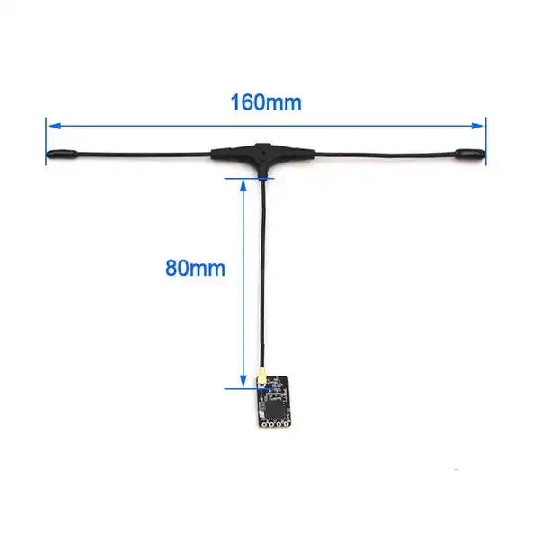 BayckRC ELRS 915MHz Nano Receiver - T Antenna